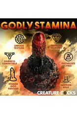 XR Brands Creature Cocks - Vulcan Silicone Dildo
