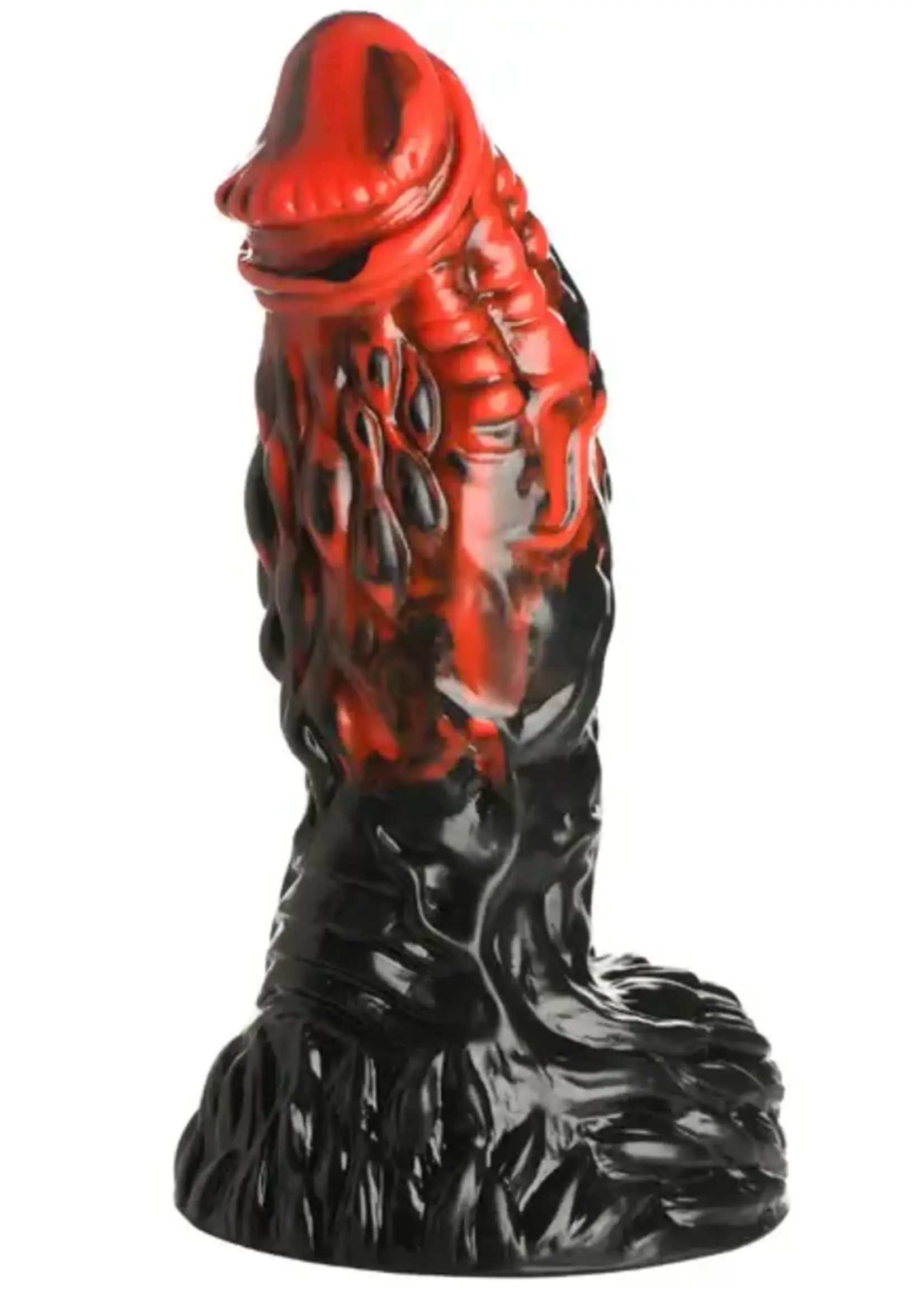 XR Brands Creature Cocks - Vulcan Silicone Dildo