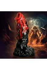 XR Brands Creature Cocks - Vulcan Silicone Dildo