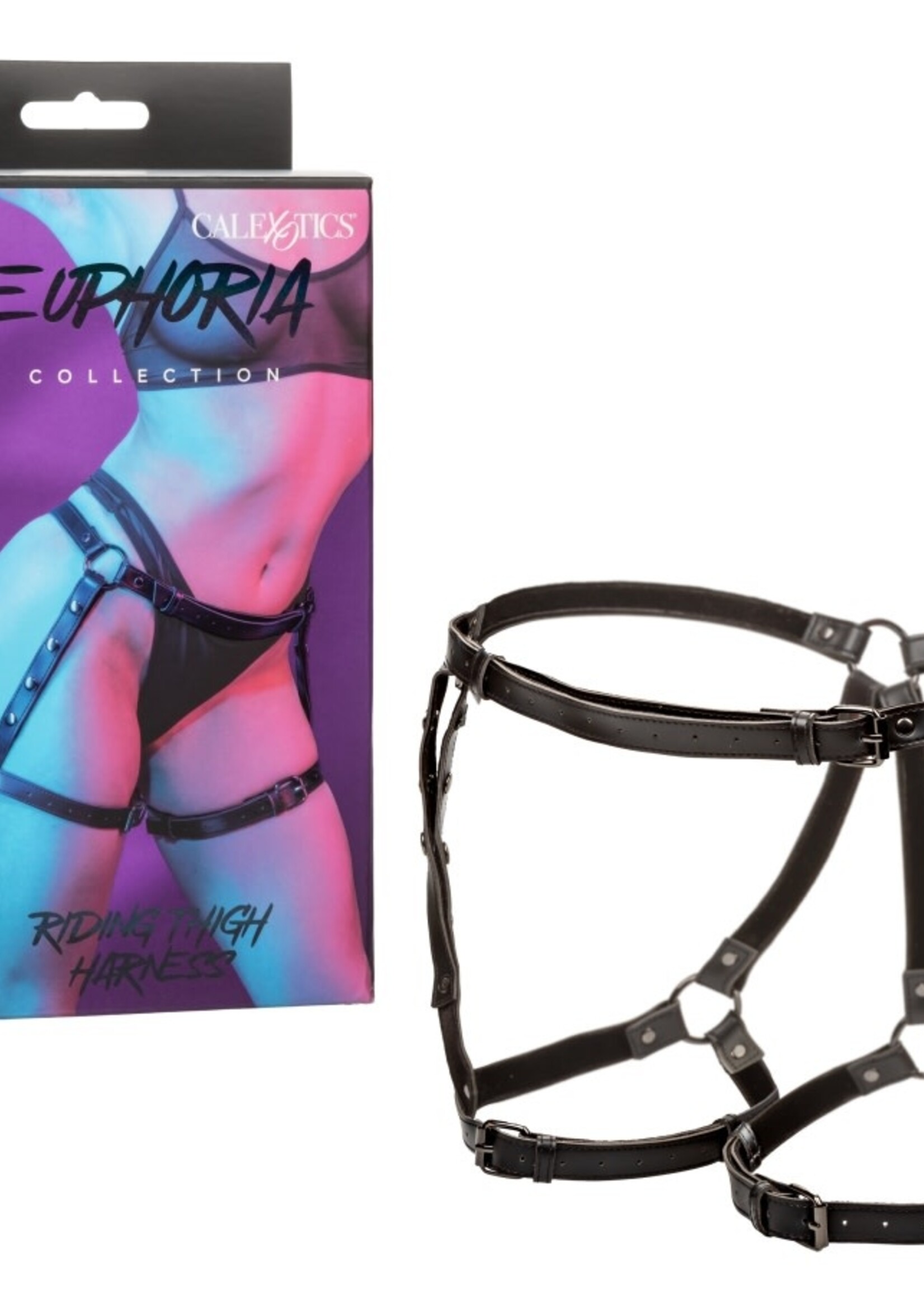 Calexotics Euphoria Collection - Riding Thigh Harness