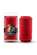 Blush Novelties Temptasia - Bondage Rope - 32 feet - Red