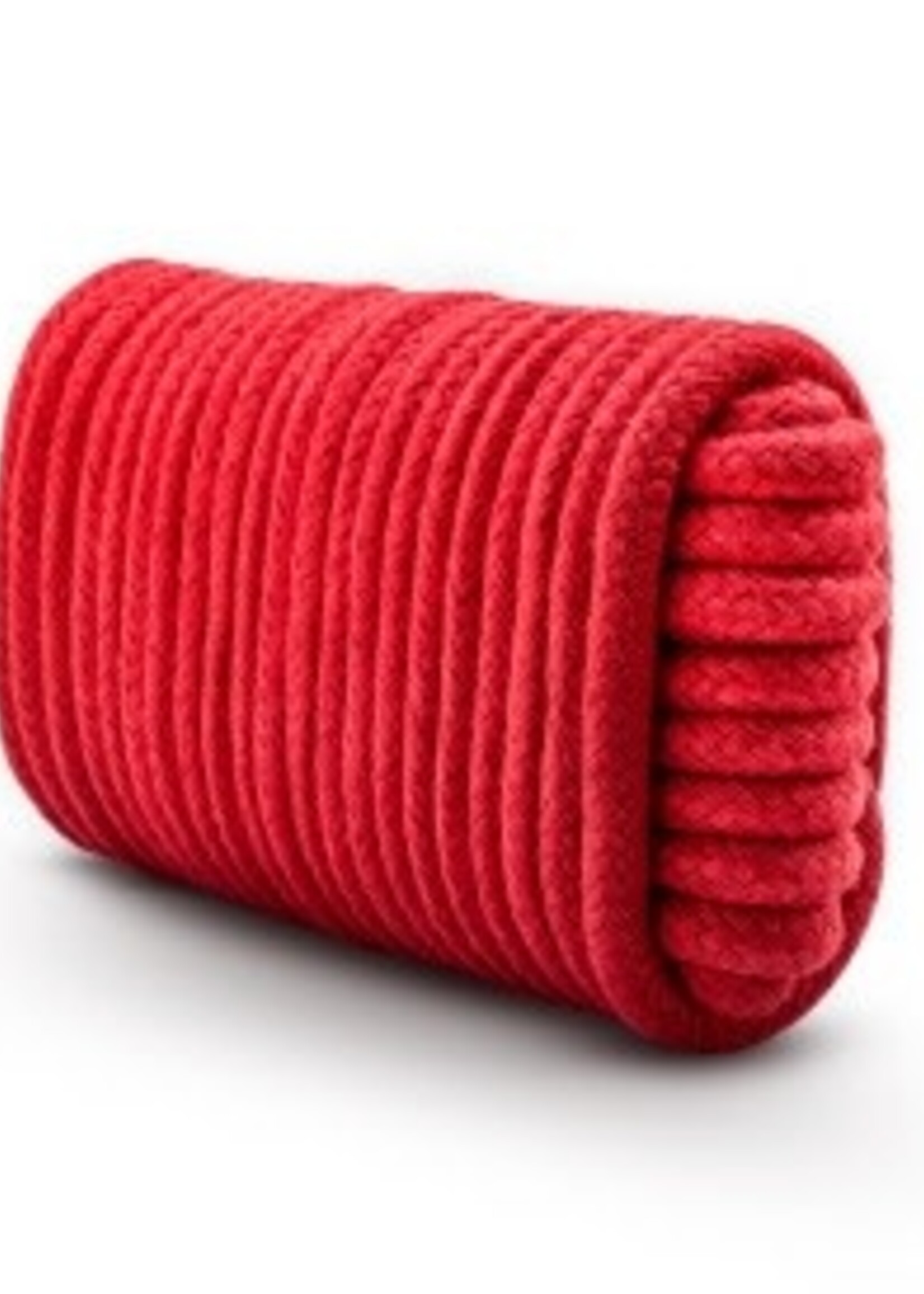 Blush Novelties Temptasia - Bondage Rope - 32 feet - Red