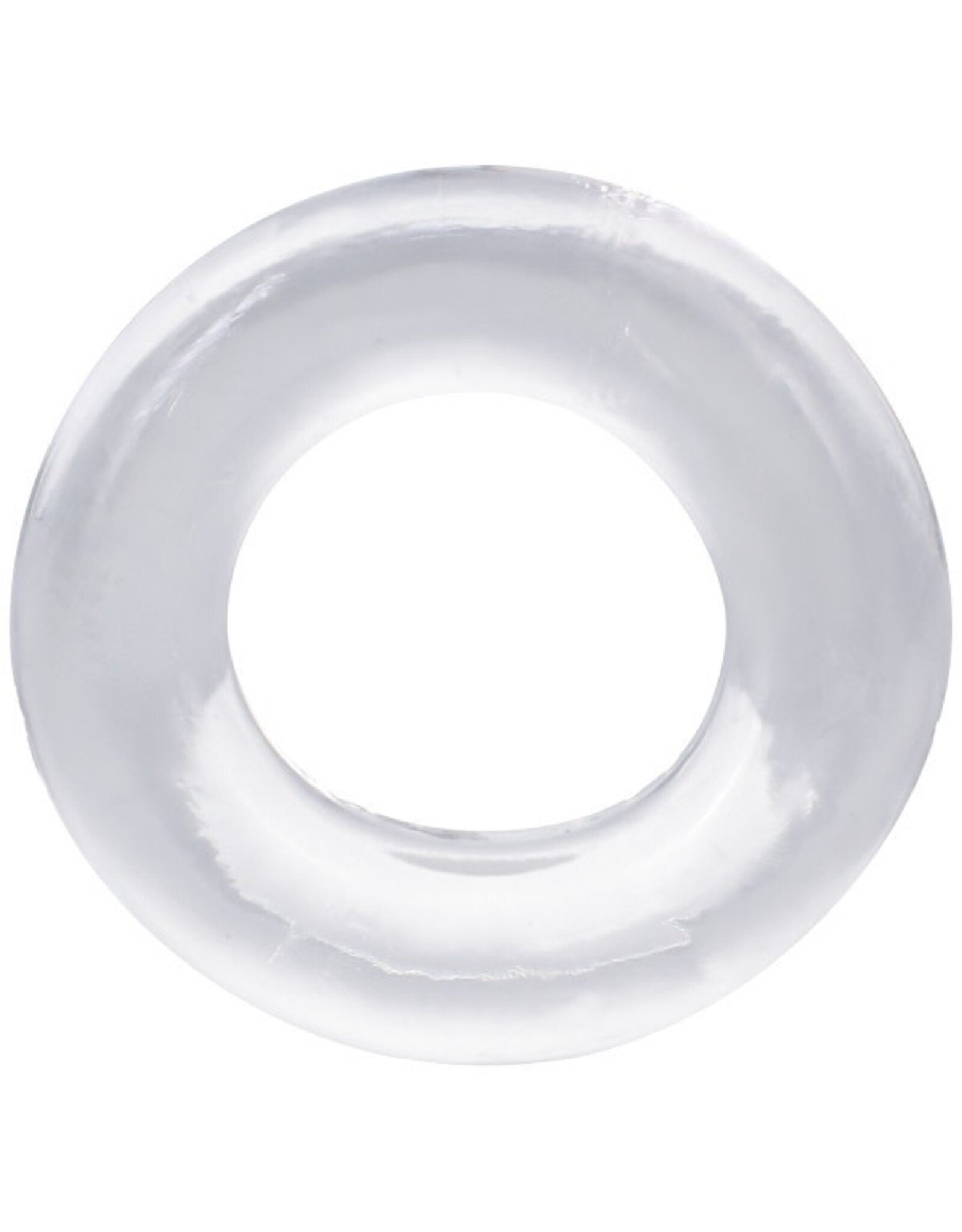 Doc Johnson Rock Solid - The Donut 4x - Clear