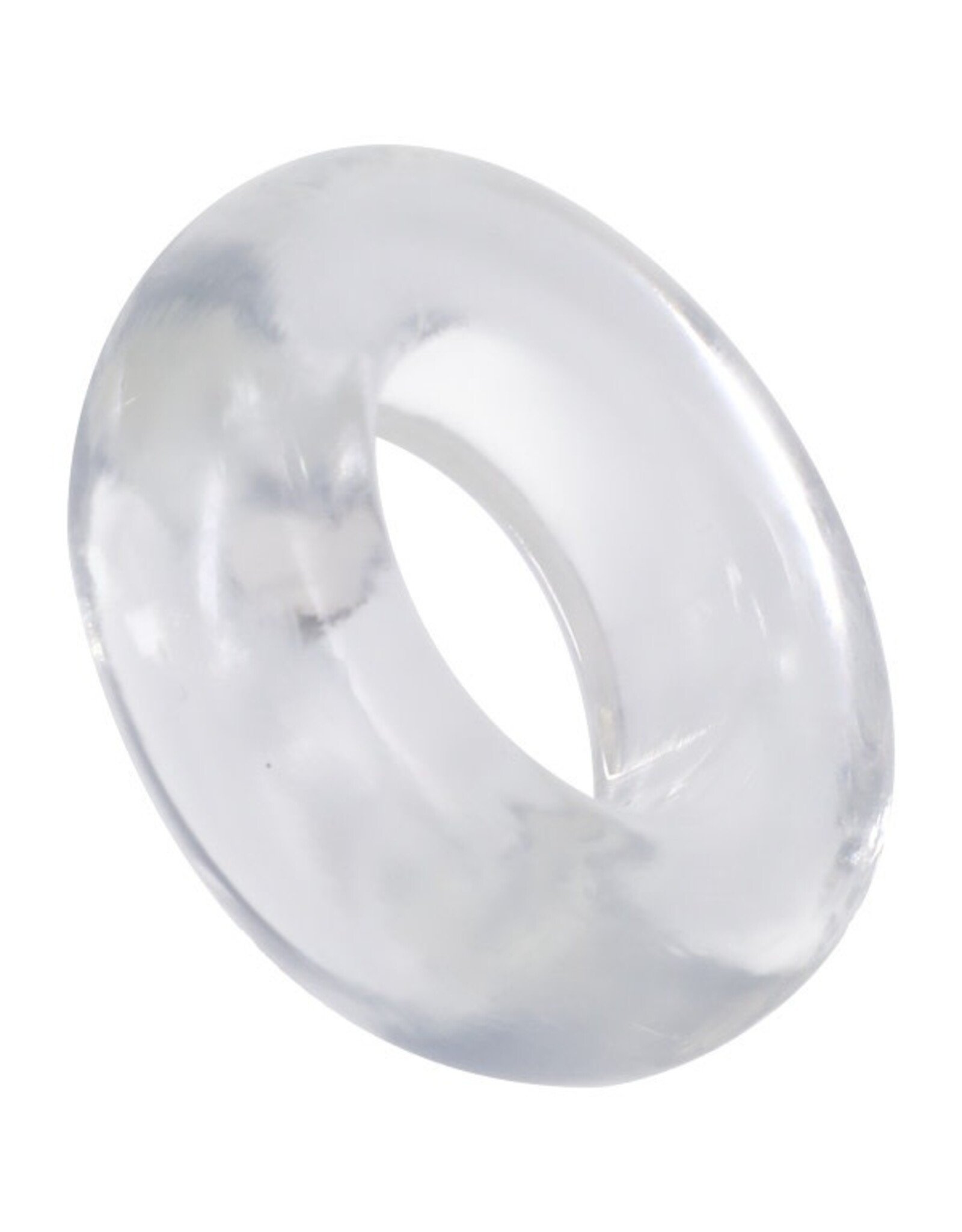 Doc Johnson Rock Solid - The Donut 4x - Clear