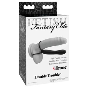 Fetish Fantasy Elite - Double Trouble - Black
