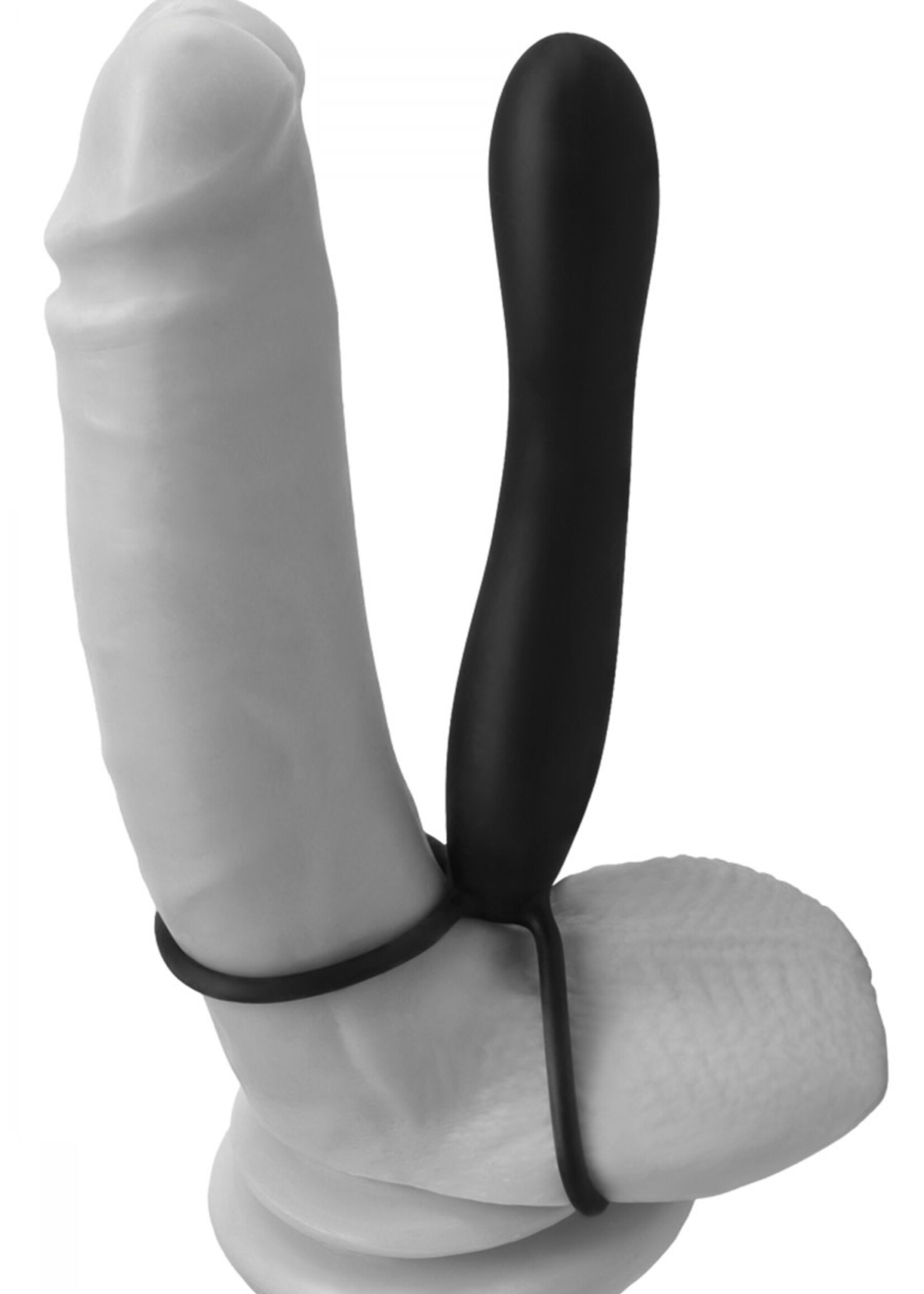 Fetish Fantasy Series Fetish Fantasy Elite - Double Trouble - Black