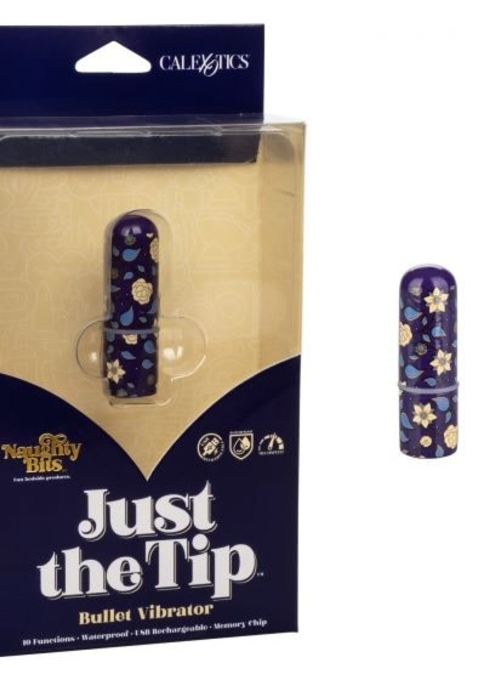 Calexotics Naughty Bits - Just the Tip Bullet Vibrator
