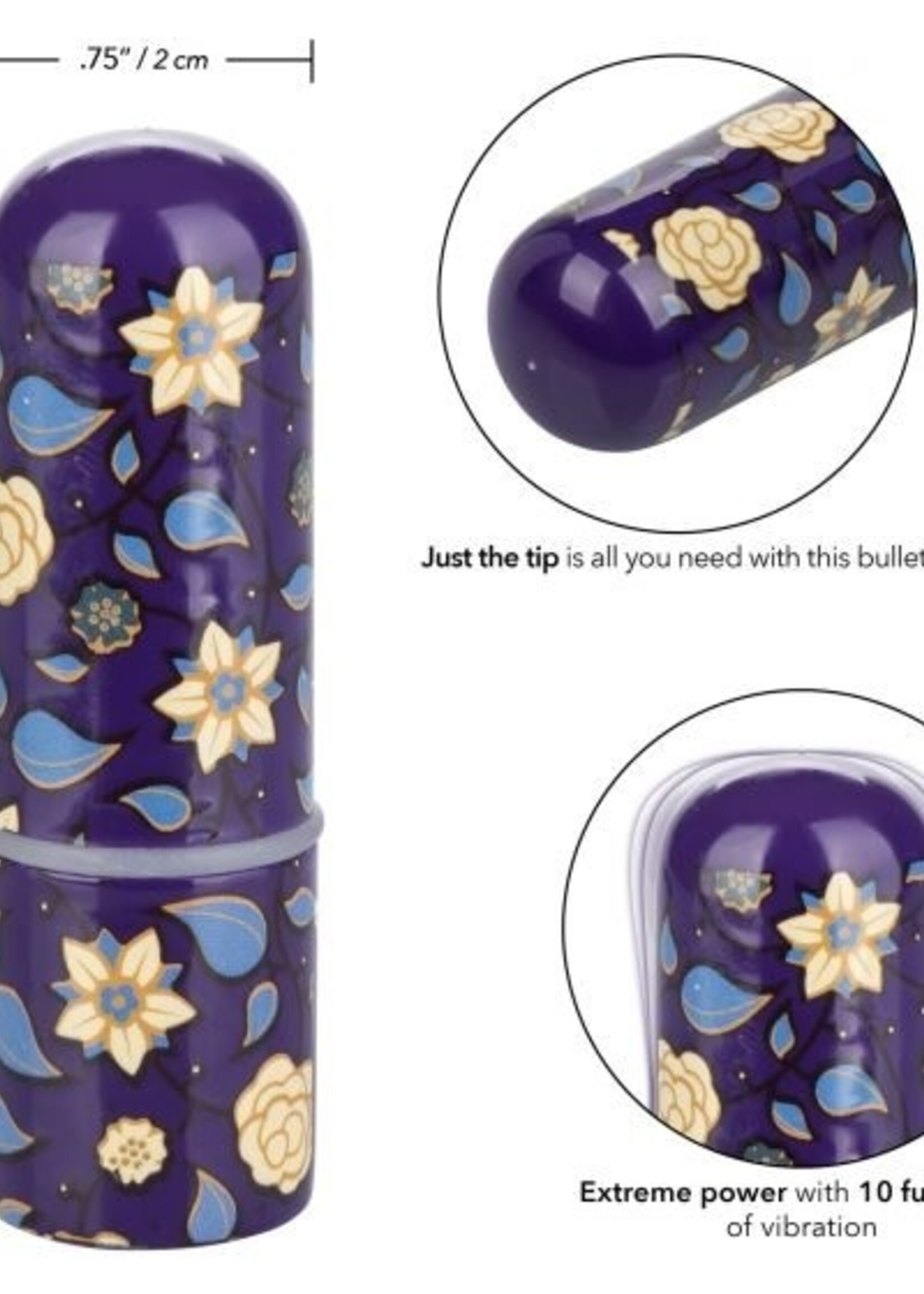 Calexotics Naughty Bits - Just the Tip Bullet Vibrator