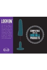 Blush Novelties Lock On - Adapter with Suction Cup - Black