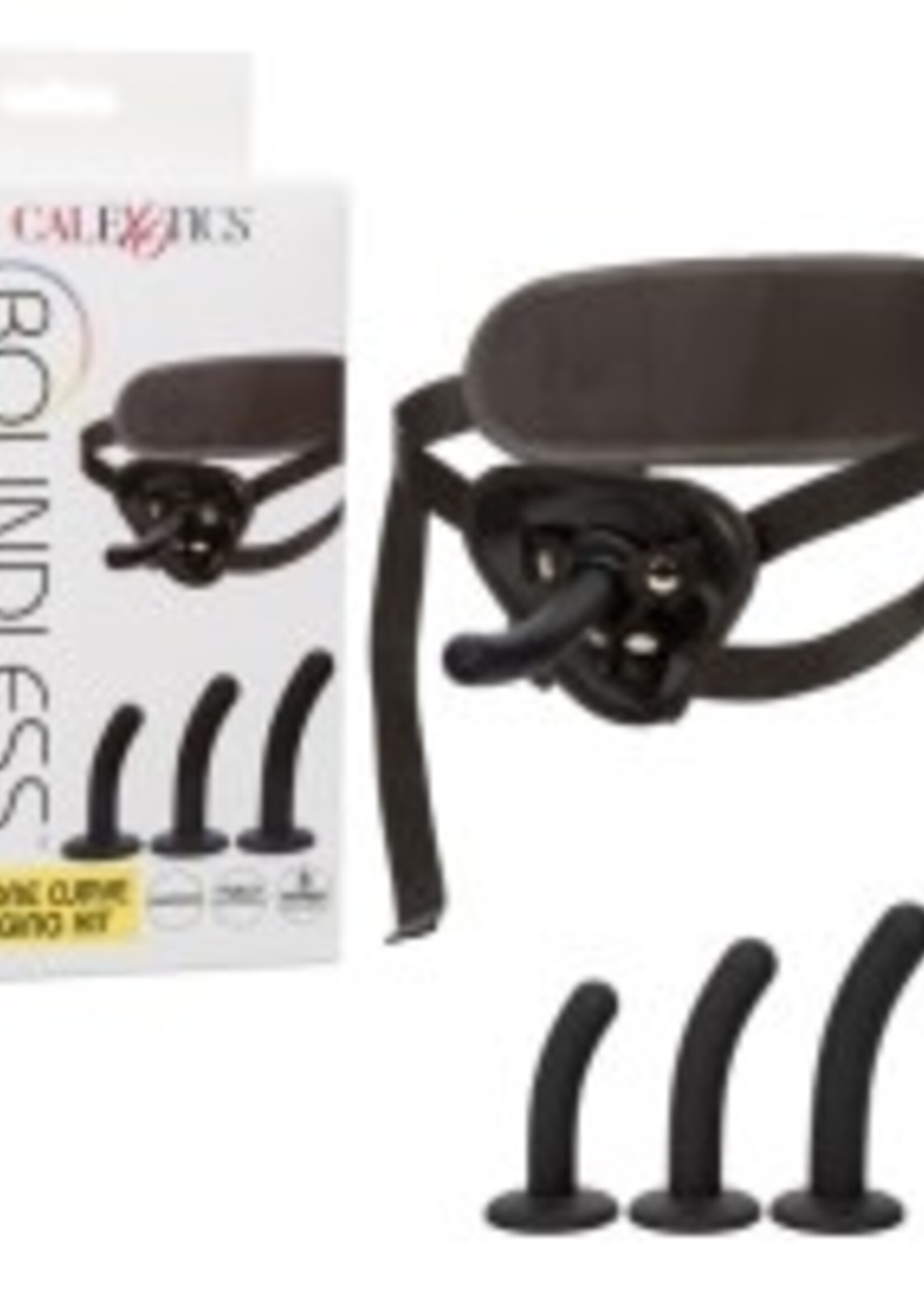 Calexotics Boundless - Silicone Curve Pegging Kit