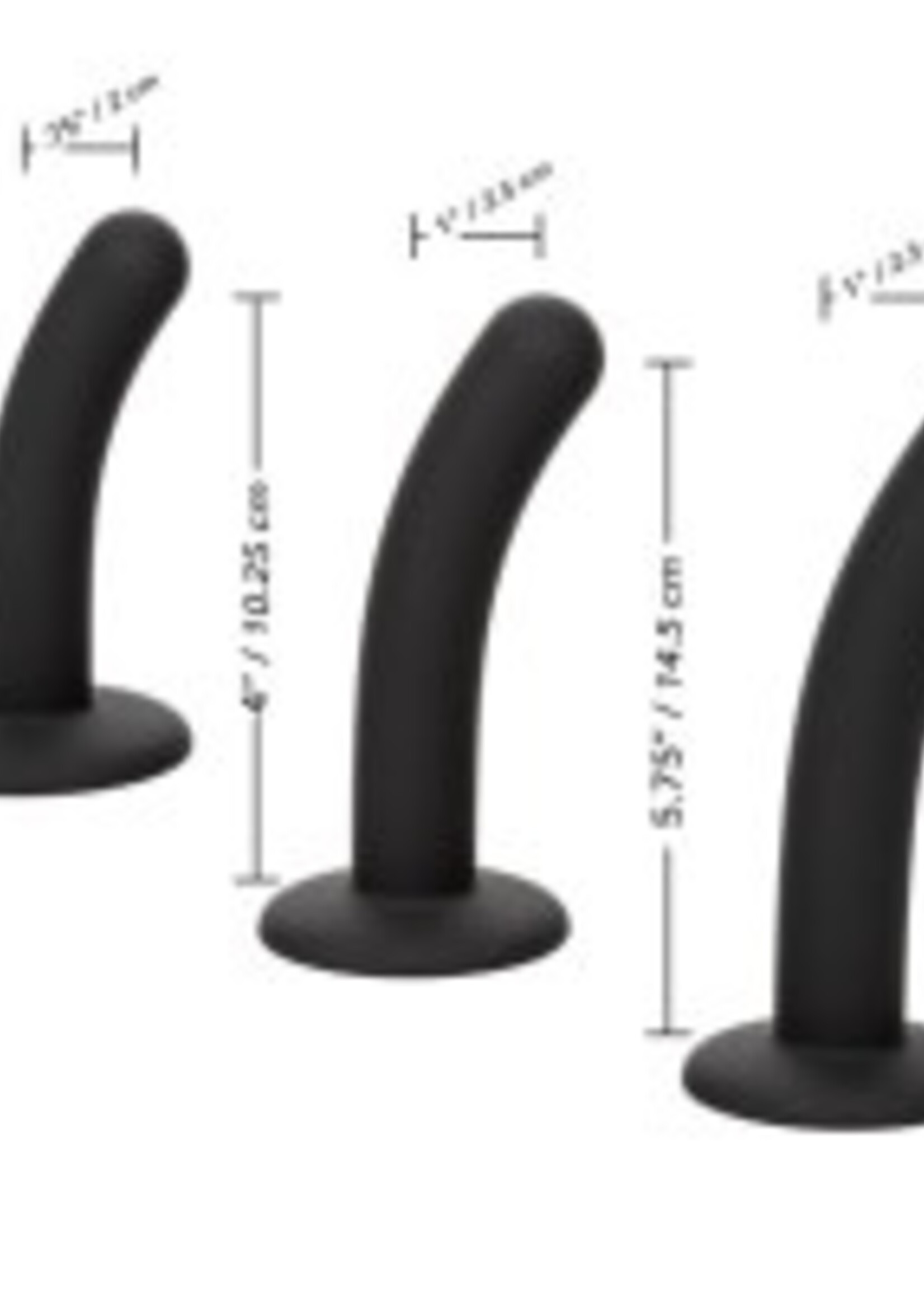 Calexotics Boundless - Silicone Curve Pegging Kit
