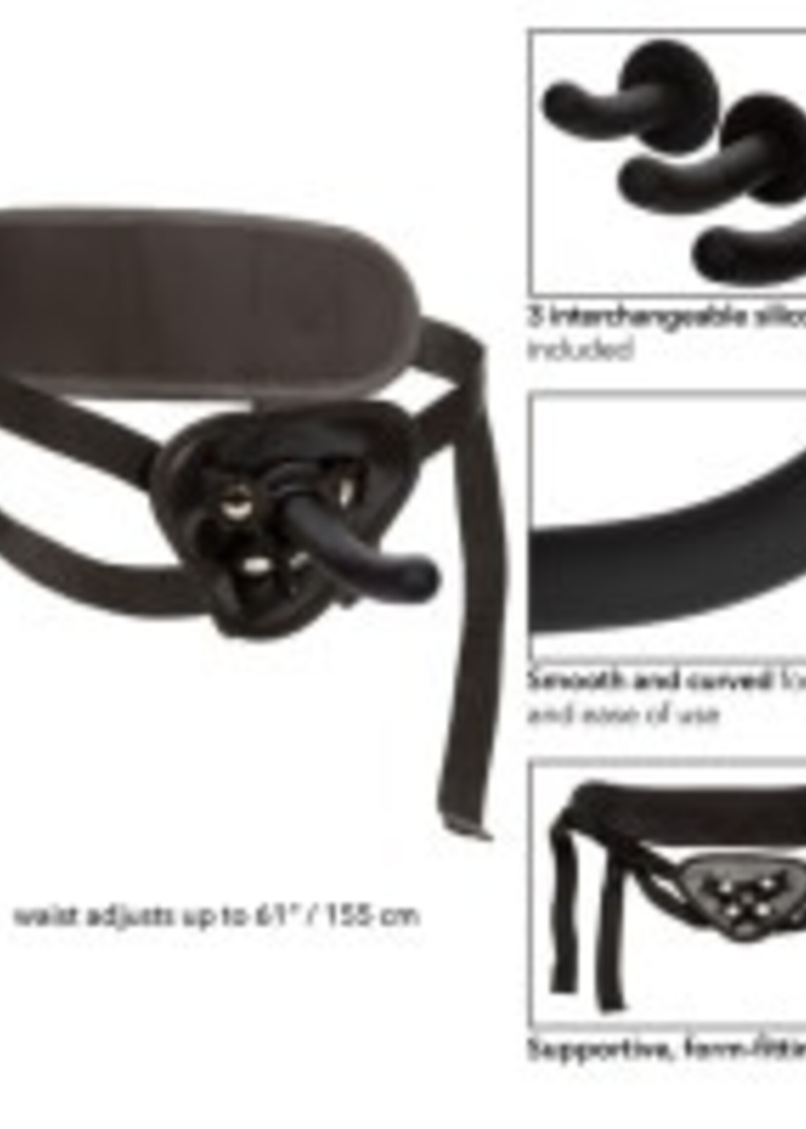 Calexotics Boundless - Silicone Curve Pegging Kit