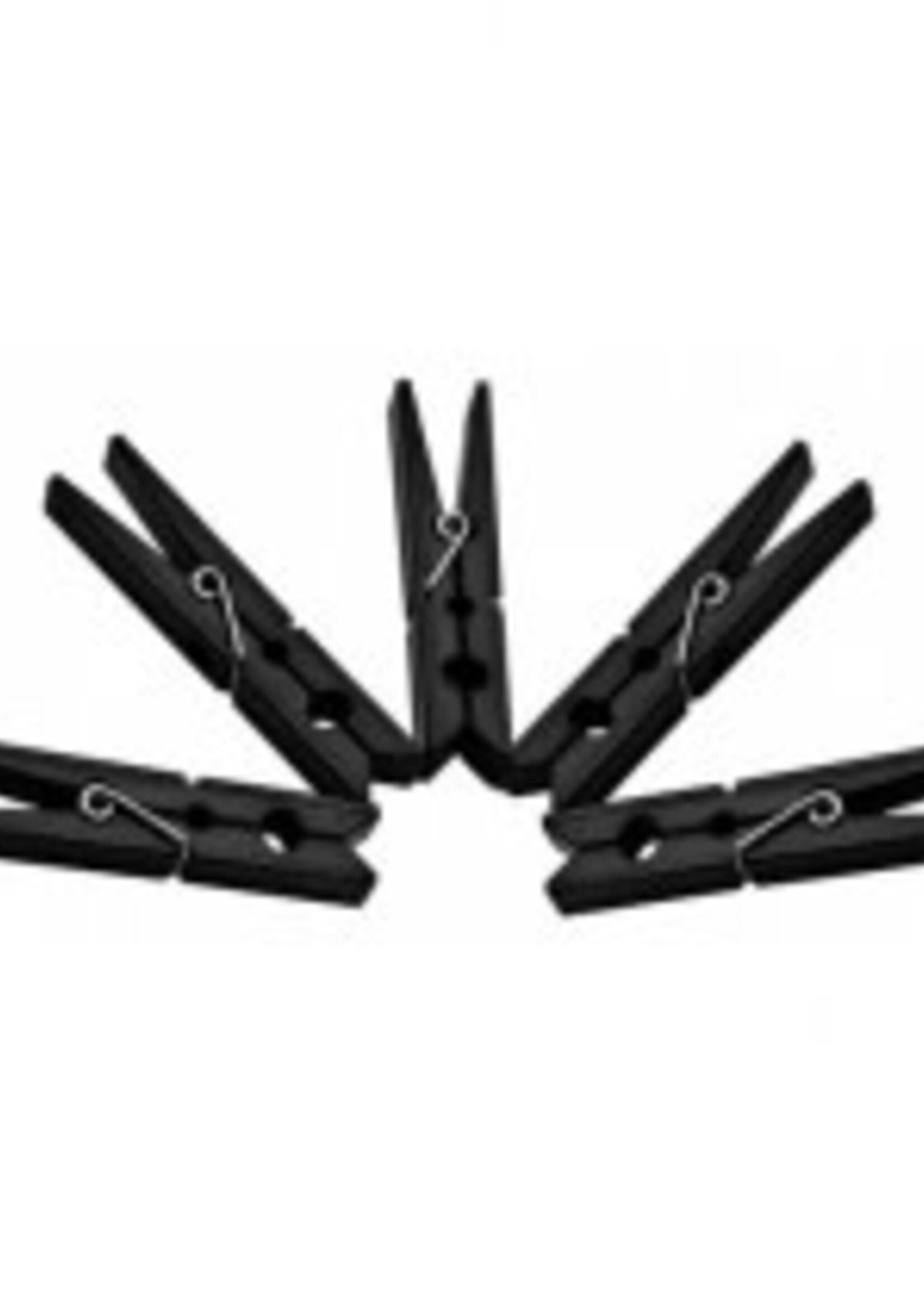 Frisky - Pinch Me Clothes Pins - Black