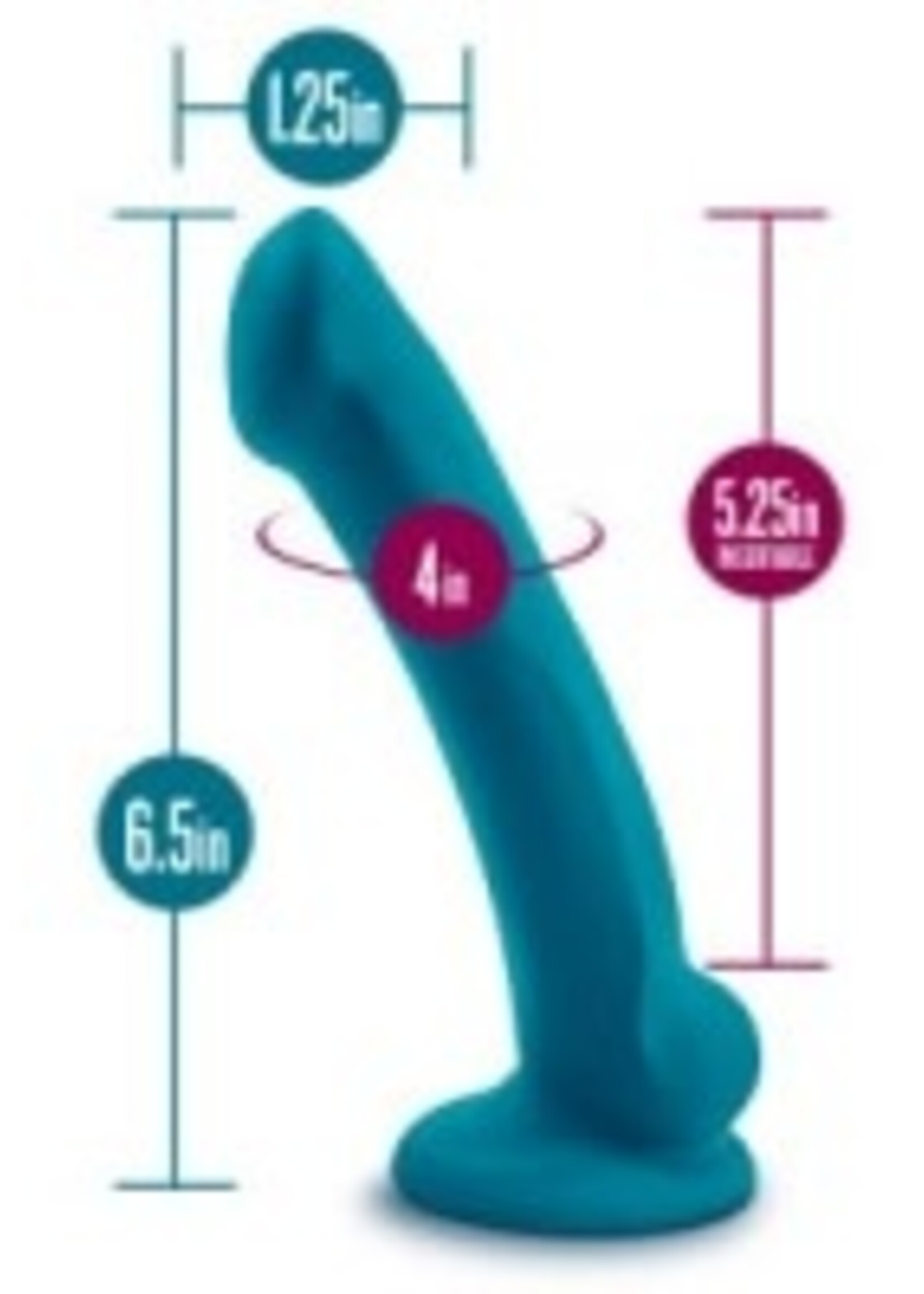 Blush Novelties Blush Temptasia - Reina - Teal