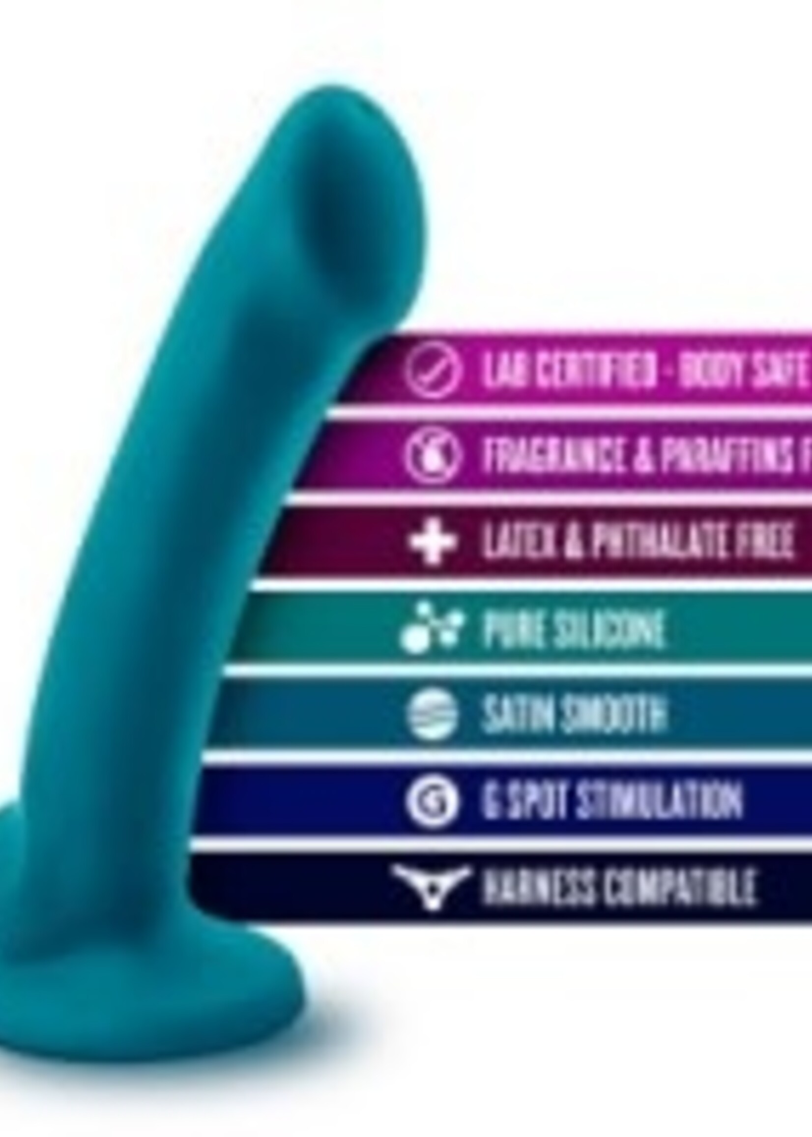 Blush Novelties Blush Temptasia - Reina - Teal