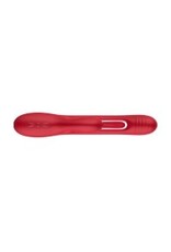 Tracy's Dog Tracy’s Dog - Rabbit Vibrator with Flapping Stimulation - Red