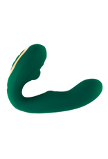 Tracy's Dog Tracy’s Dog - Cobra Spherical Flapping Vibrator - Green