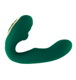 Tracy's Dog Tracy’s Dog - Cobra Spherical Flapping Vibrator - Green