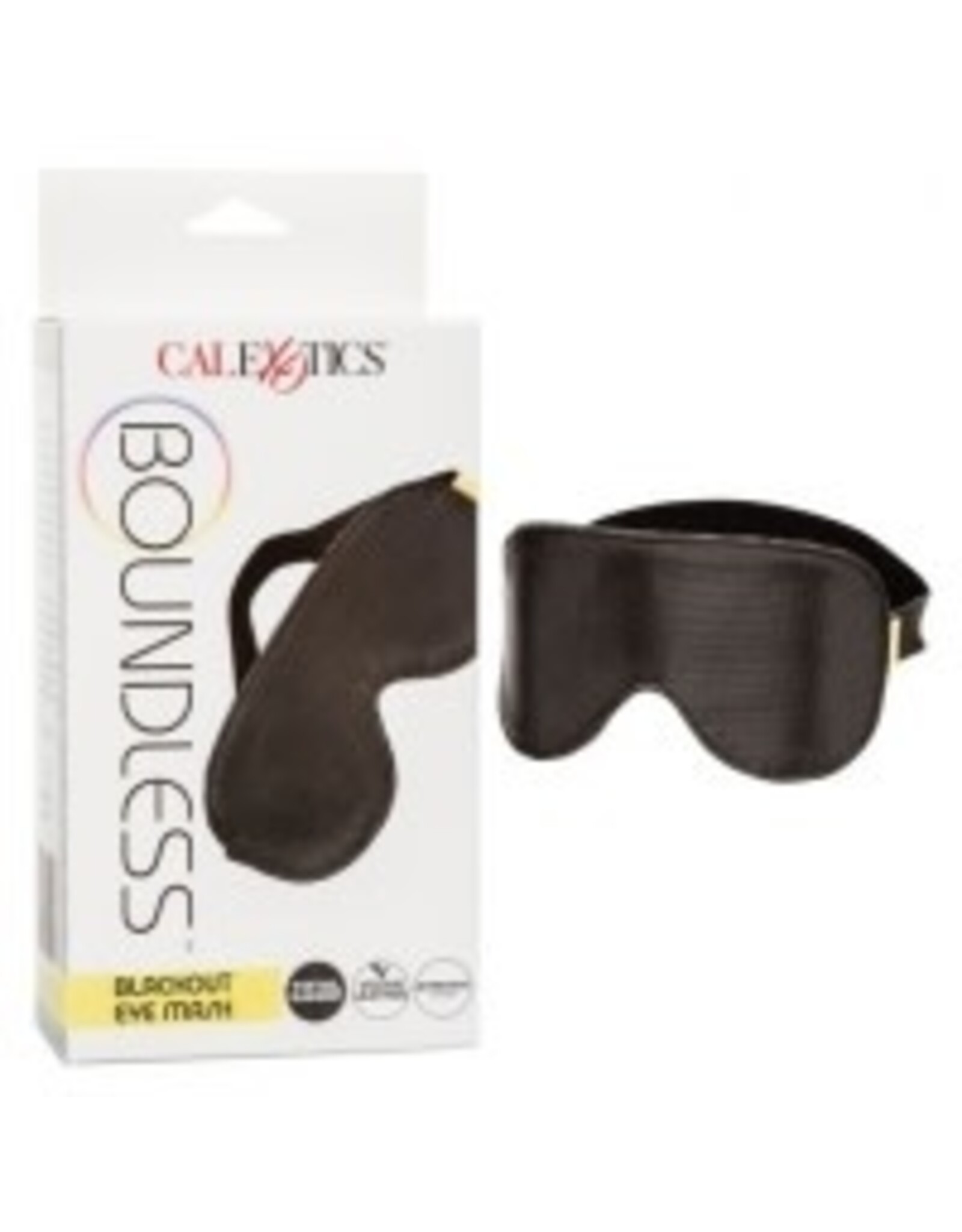 Calexotics Boundless - Blackout Eye Mask