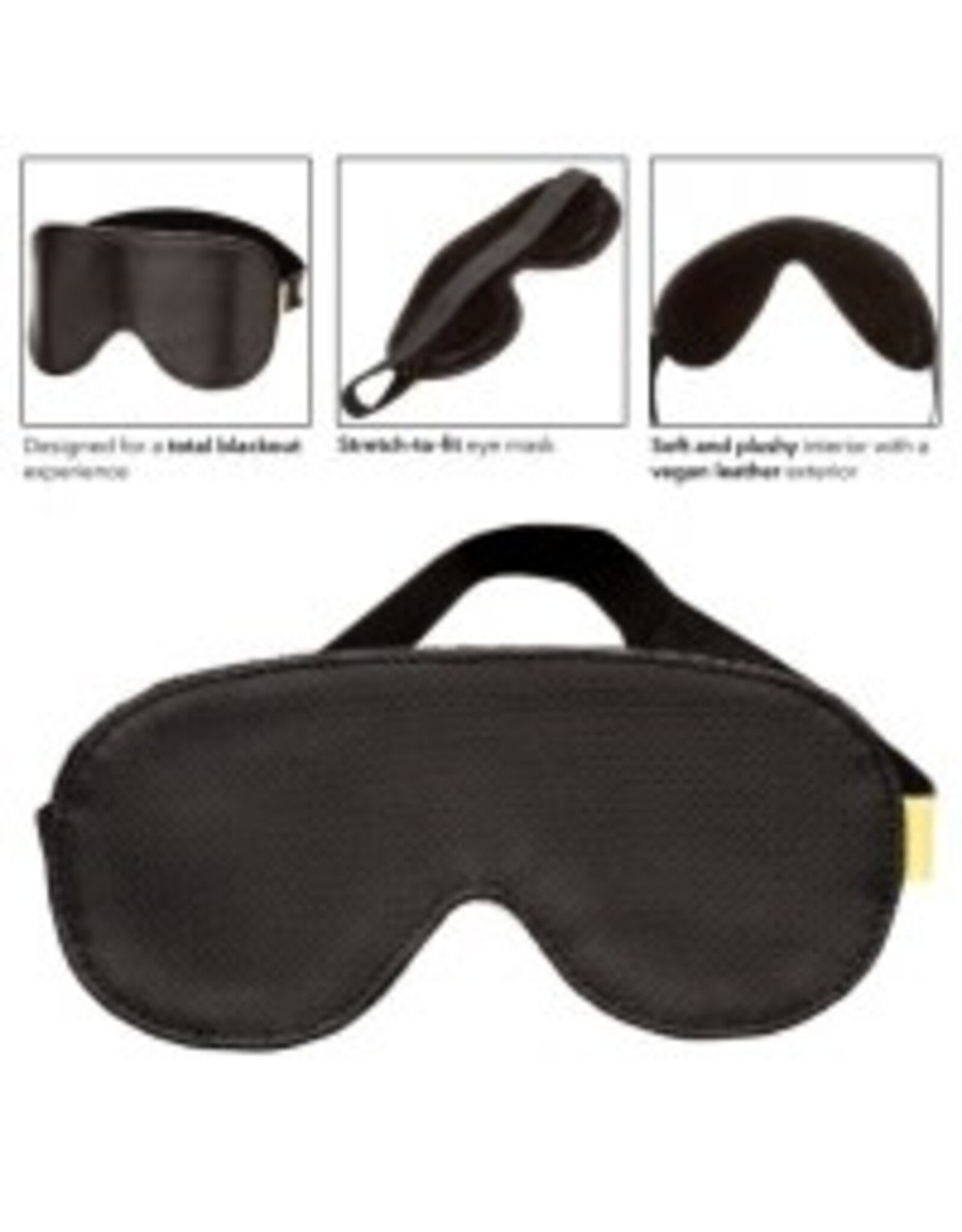 Calexotics Boundless - Blackout Eye Mask