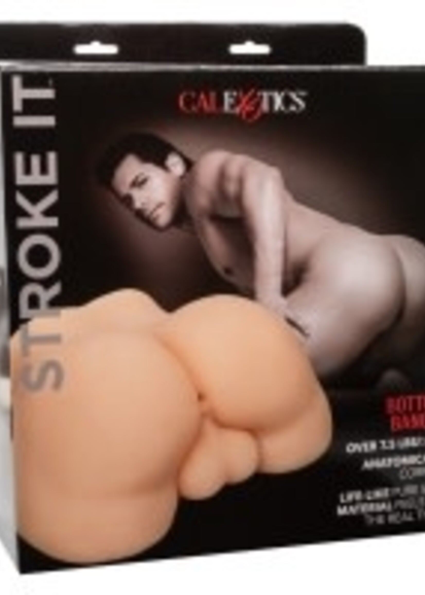 Calexotics Stroke It Bottom Banger - Ivory