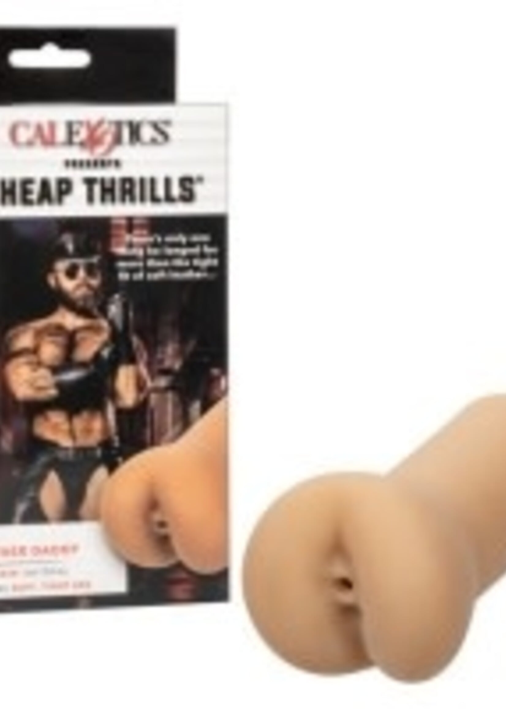 Calexotics Cheap Thrills - The Leather Daddy