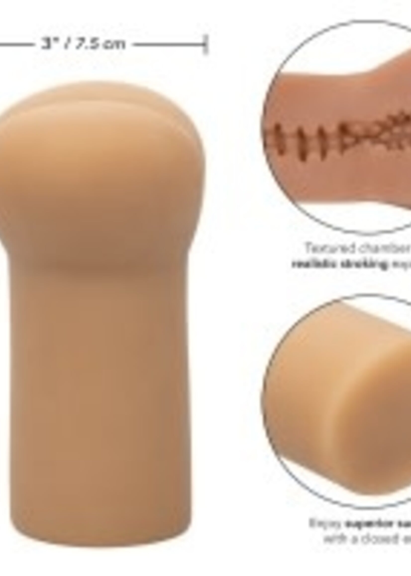 Calexotics Cheap Thrills - The Leather Daddy