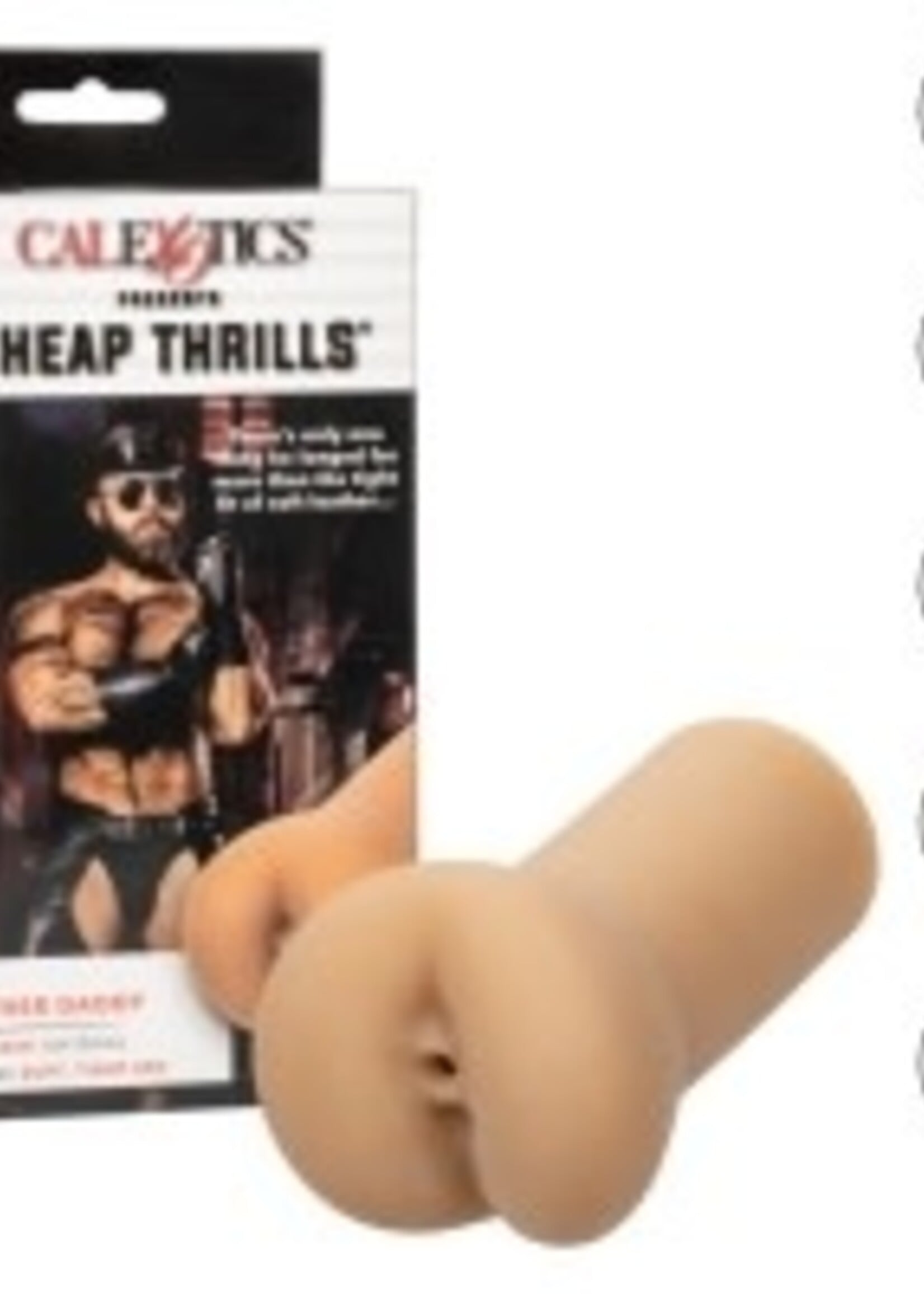 Calexotics Cheap Thrills - The Leather Daddy