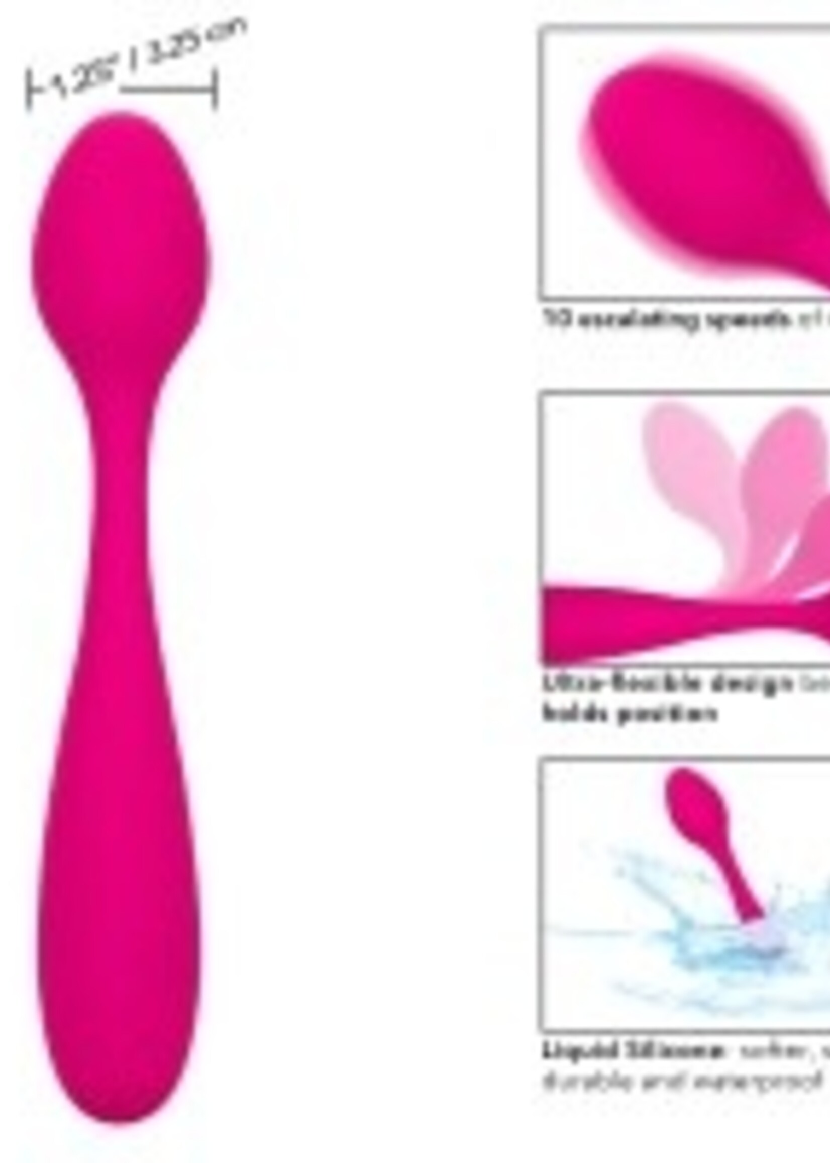 Calexotics Bliss Liquid Silicone Bendie G