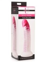 XR Brands Strap U - Real Swirl Dildo Pink 7”