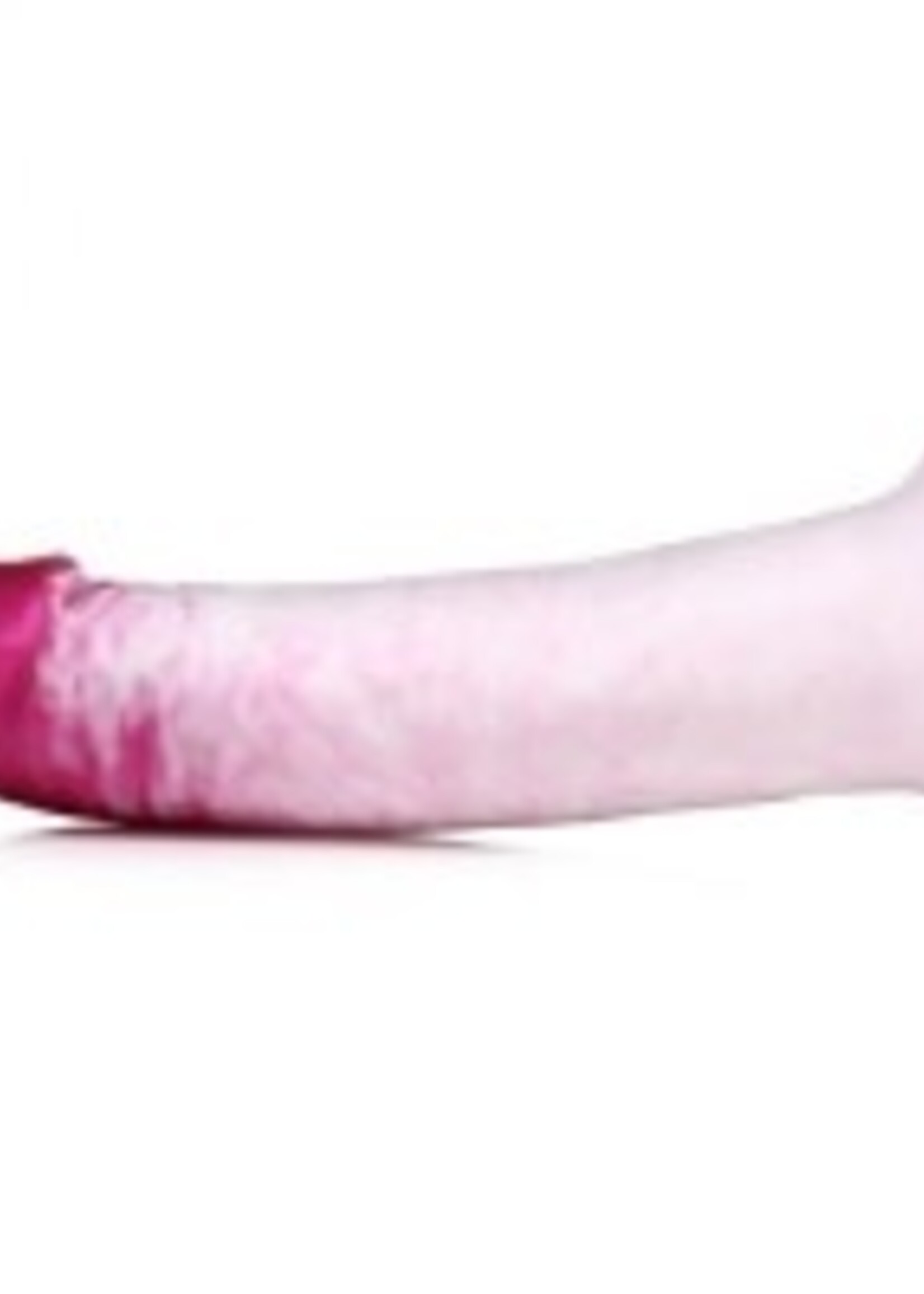 XR Brands Strap U - Real Swirl Dildo Pink 7”