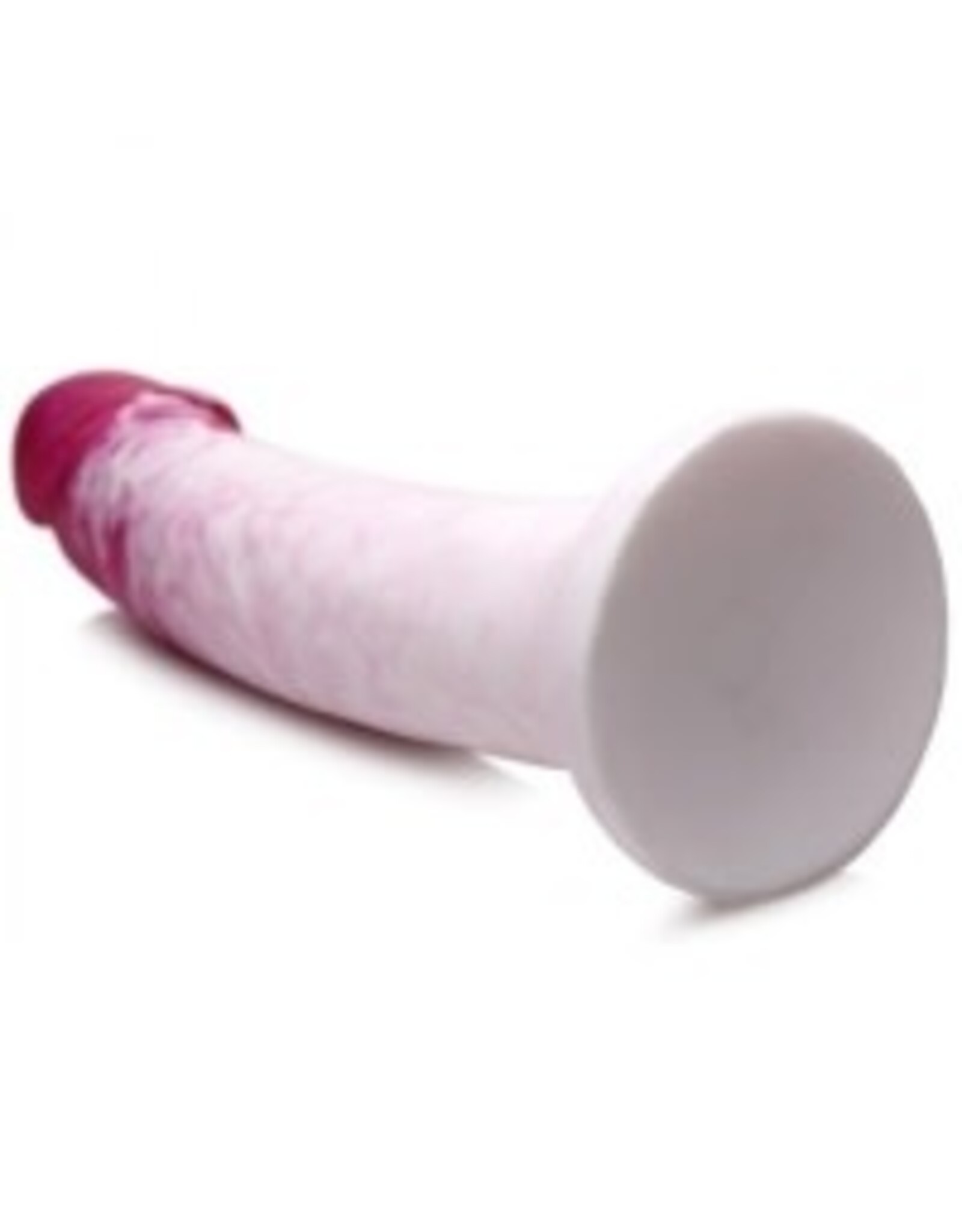 XR Brands Strap U - Real Swirl Dildo Pink 7”