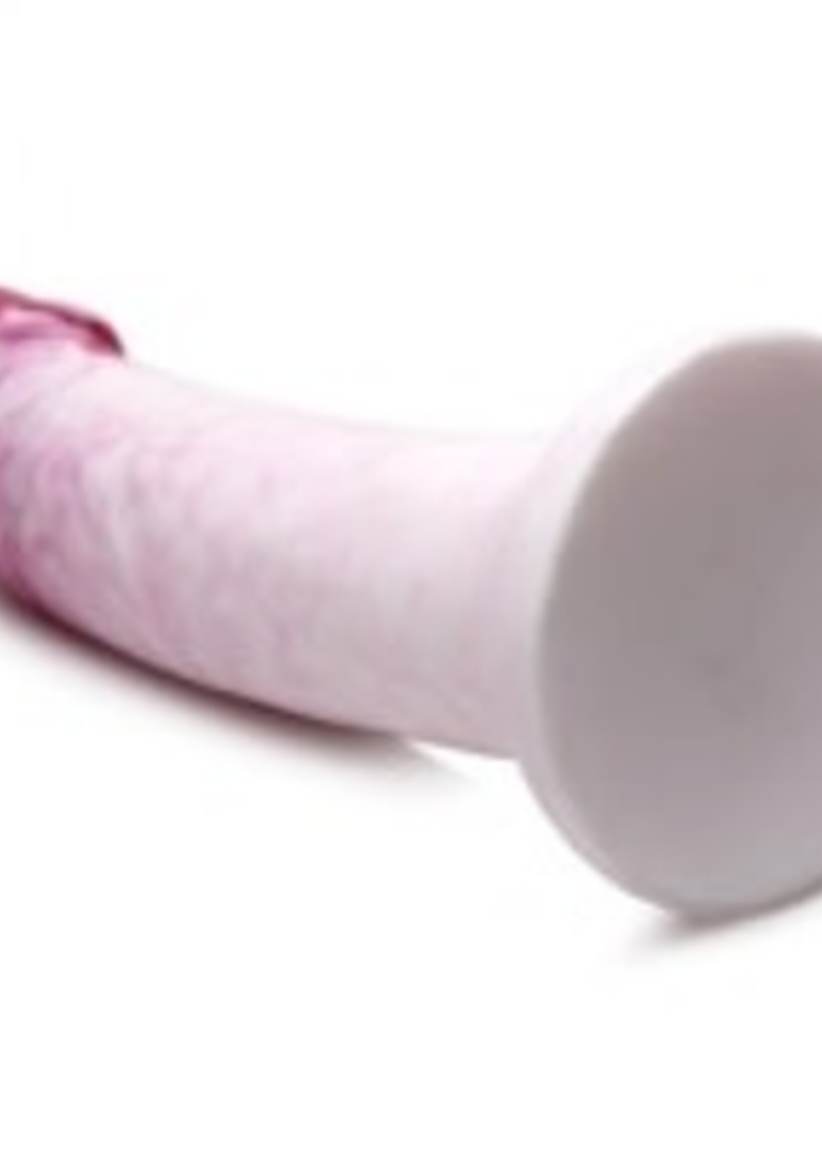 XR Brands Strap U - Real Swirl Dildo Pink 7”