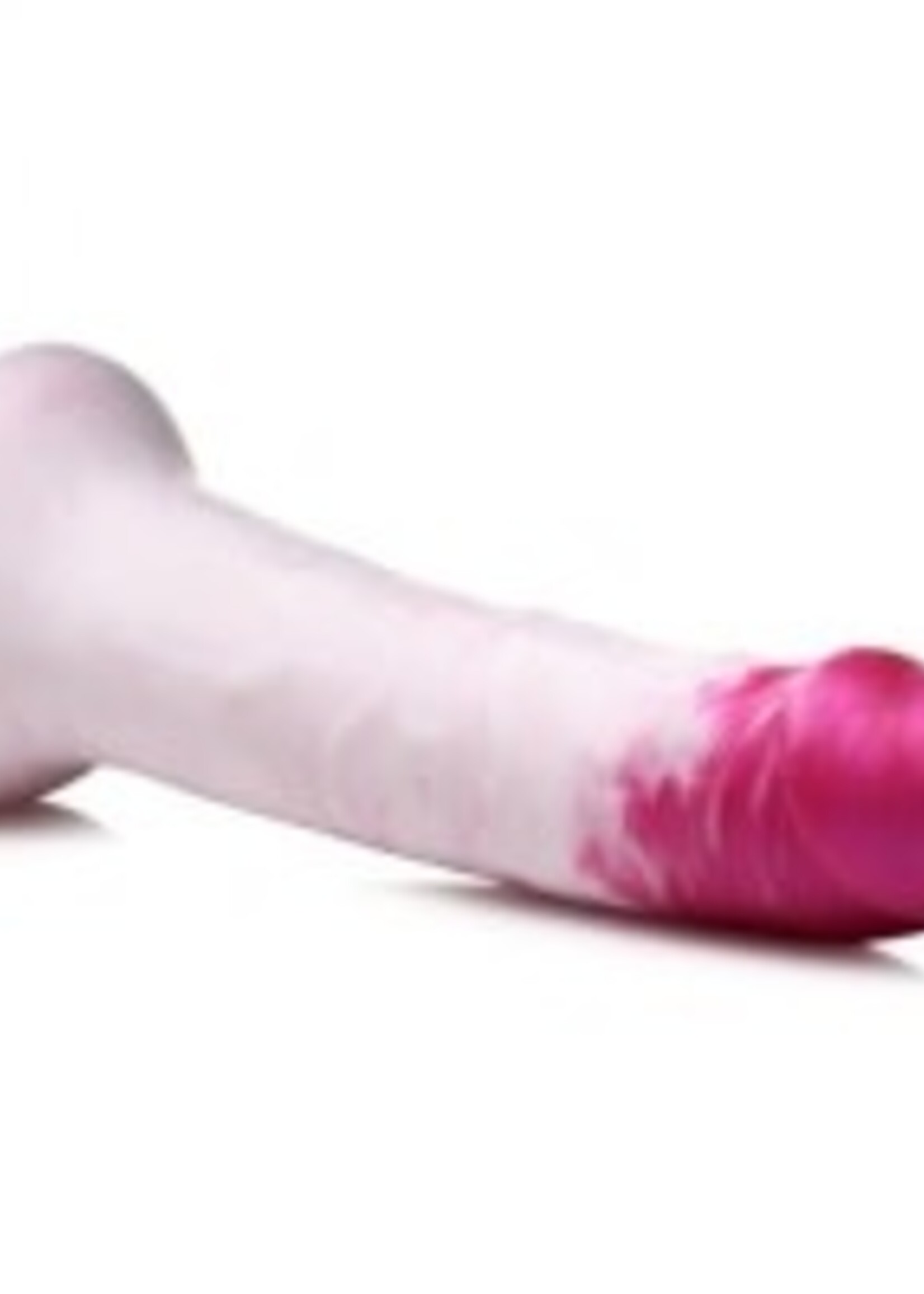 XR Brands Strap U - Real Swirl Dildo Pink 7”