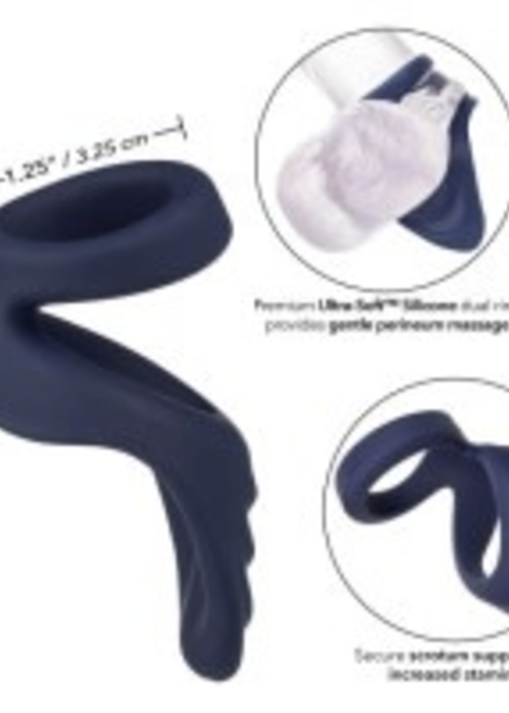 Calexotics Viceroy Perineum Dual Ring