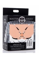 Master Series - Spread XL Labia Spreader Straps