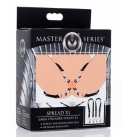 Master Series - Spread XL Labia Spreader Straps
