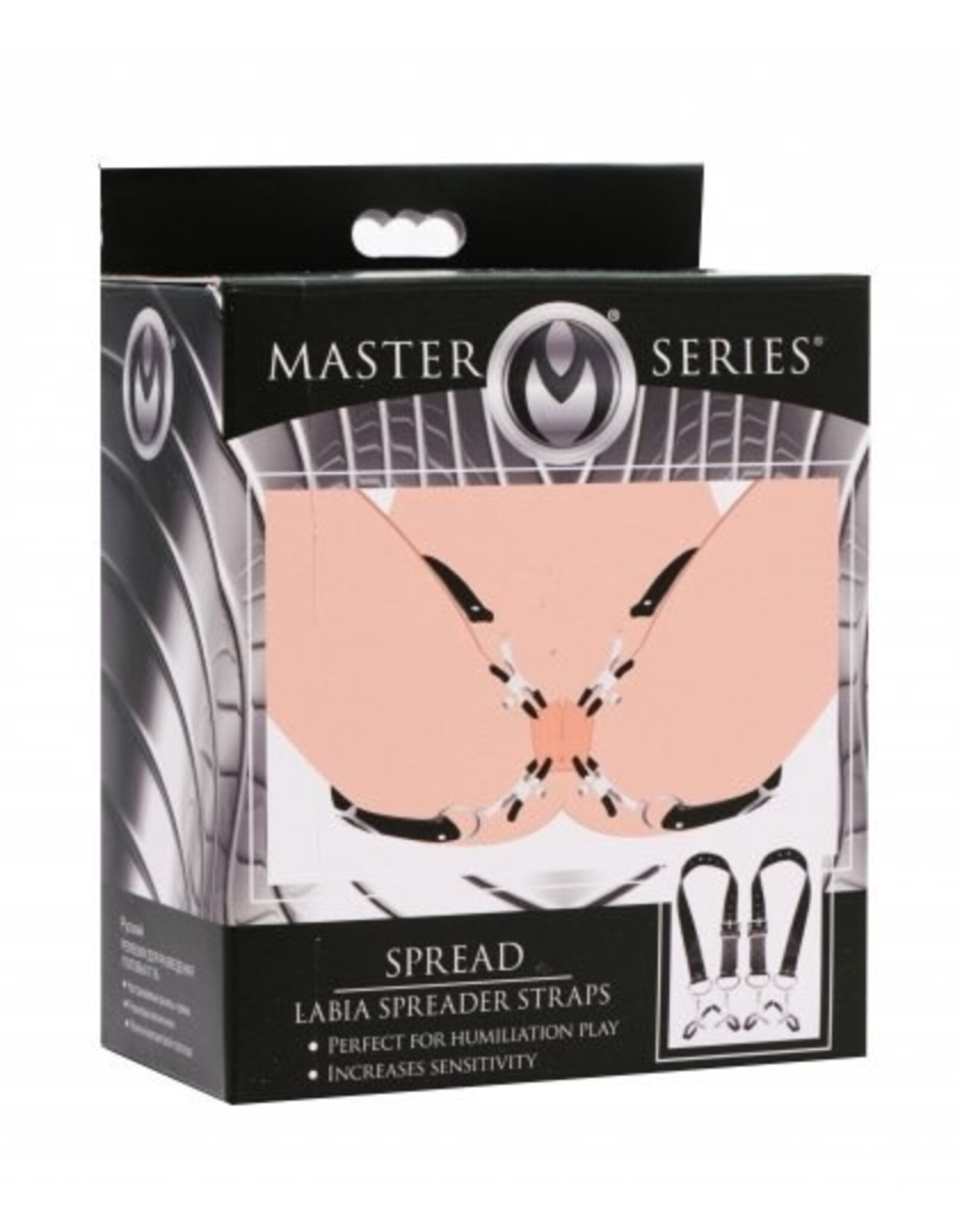 Master Series - Labia Spreader with Clamps