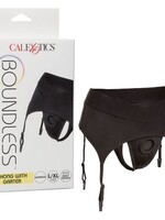 Calexotics Boundless - Thong w/ Garter Harness - L/XL