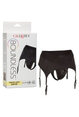 Calexotics Boundless - Thong w/ Garter Harness - L/XL