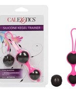 Calexotics Silicone Kegel Trainer - Black/Pink