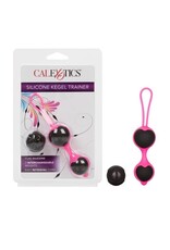 Calexotics Silicone Kegel Trainer - Black/Pink