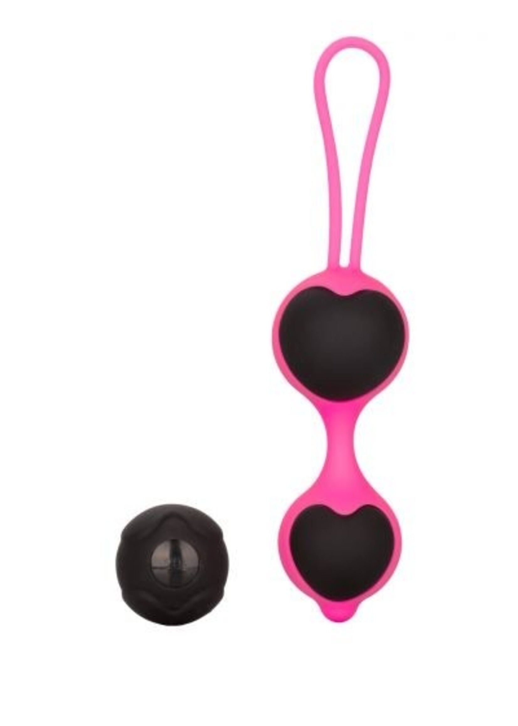 Calexotics Silicone Kegel Trainer - Black/Pink