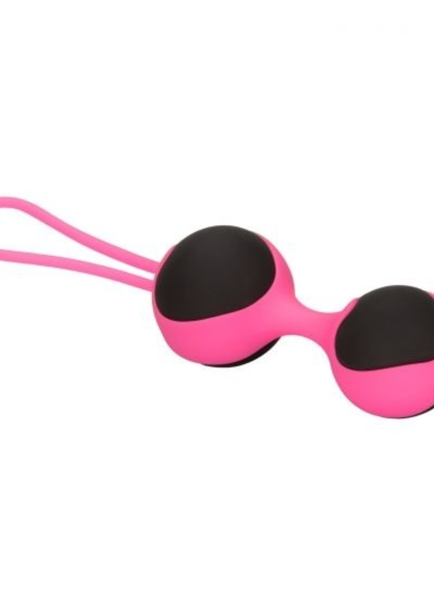 Calexotics Silicone Kegel Trainer - Black/Pink