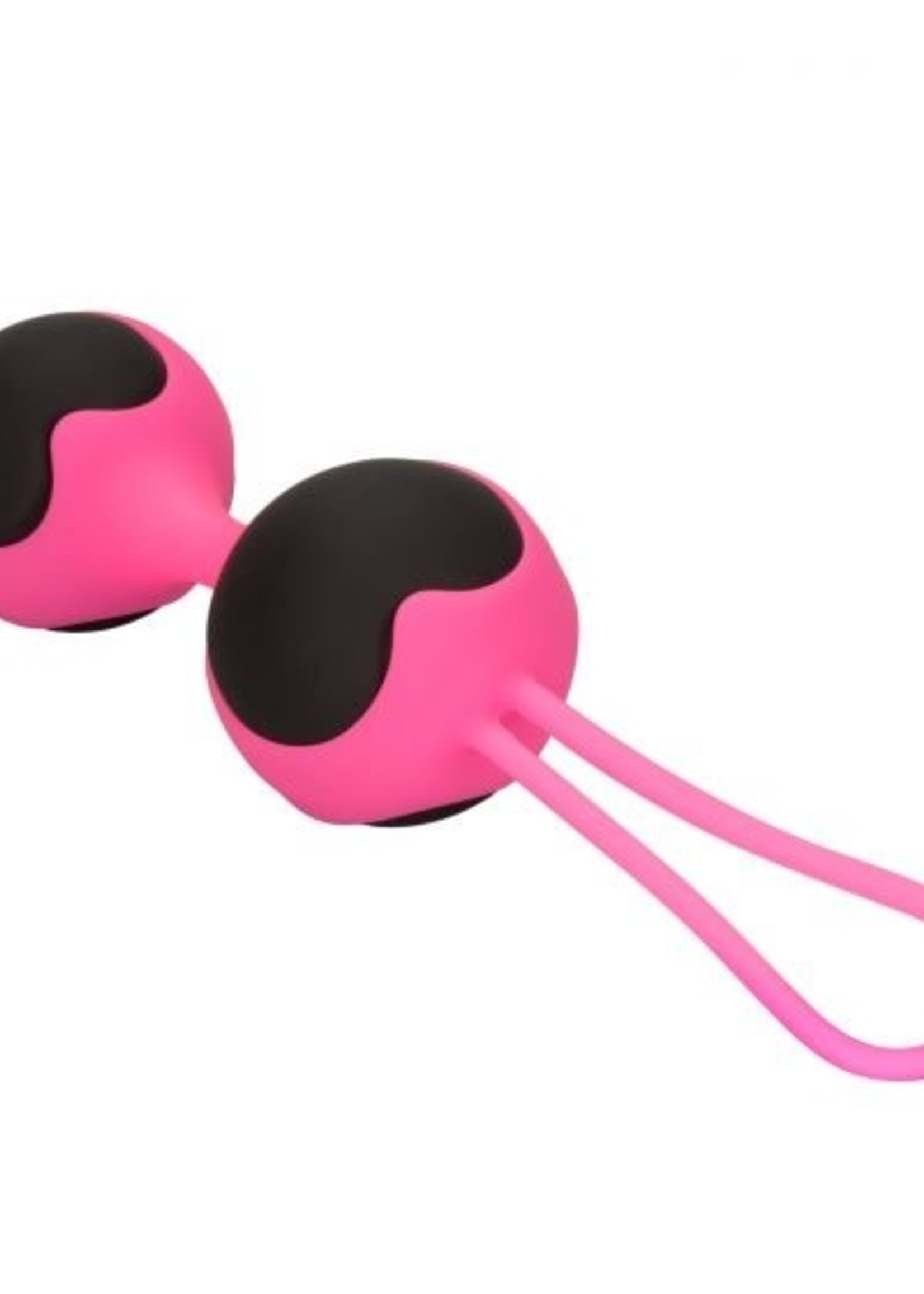 Calexotics Silicone Kegel Trainer - Black/Pink