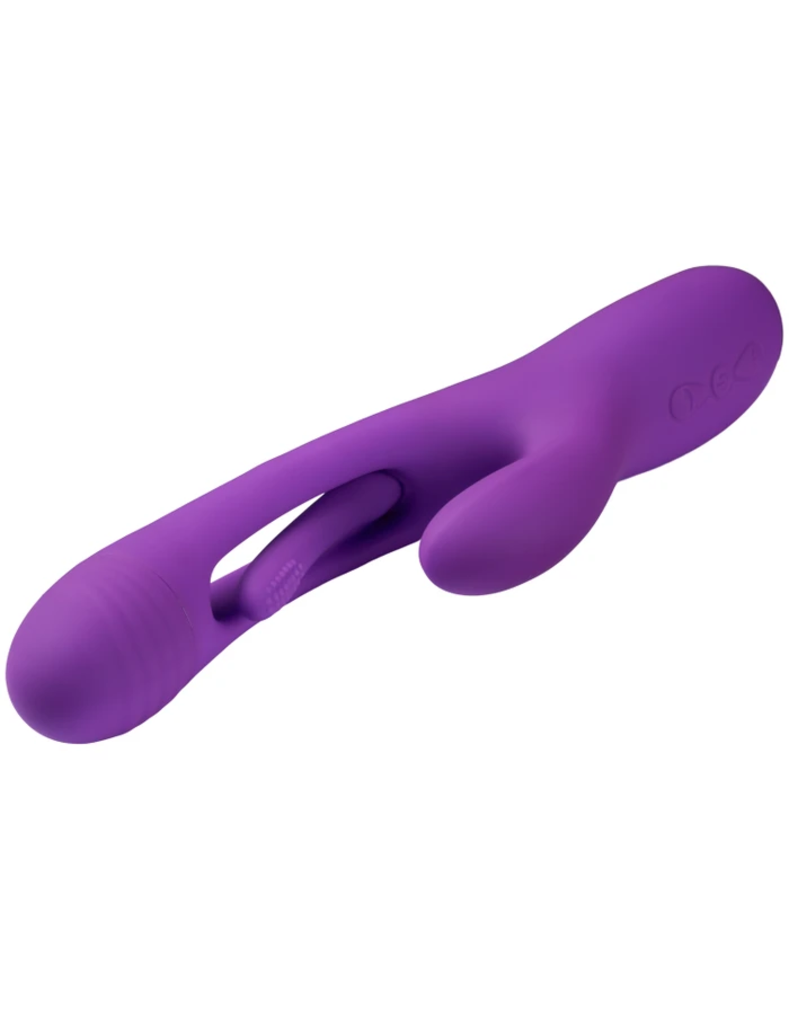 Tracy's Dog Tracy’s Dog - Rabbit Vibrator with Flapping Stimulation - Purple