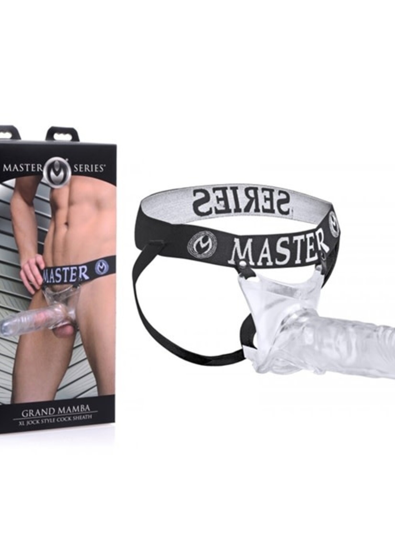 Master Series - Grand Mamba XL Jock Cock Sheath