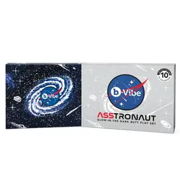 B-Vibe B-Vibe - ASStronaut Glow-In-The-Dark Butt Play Set