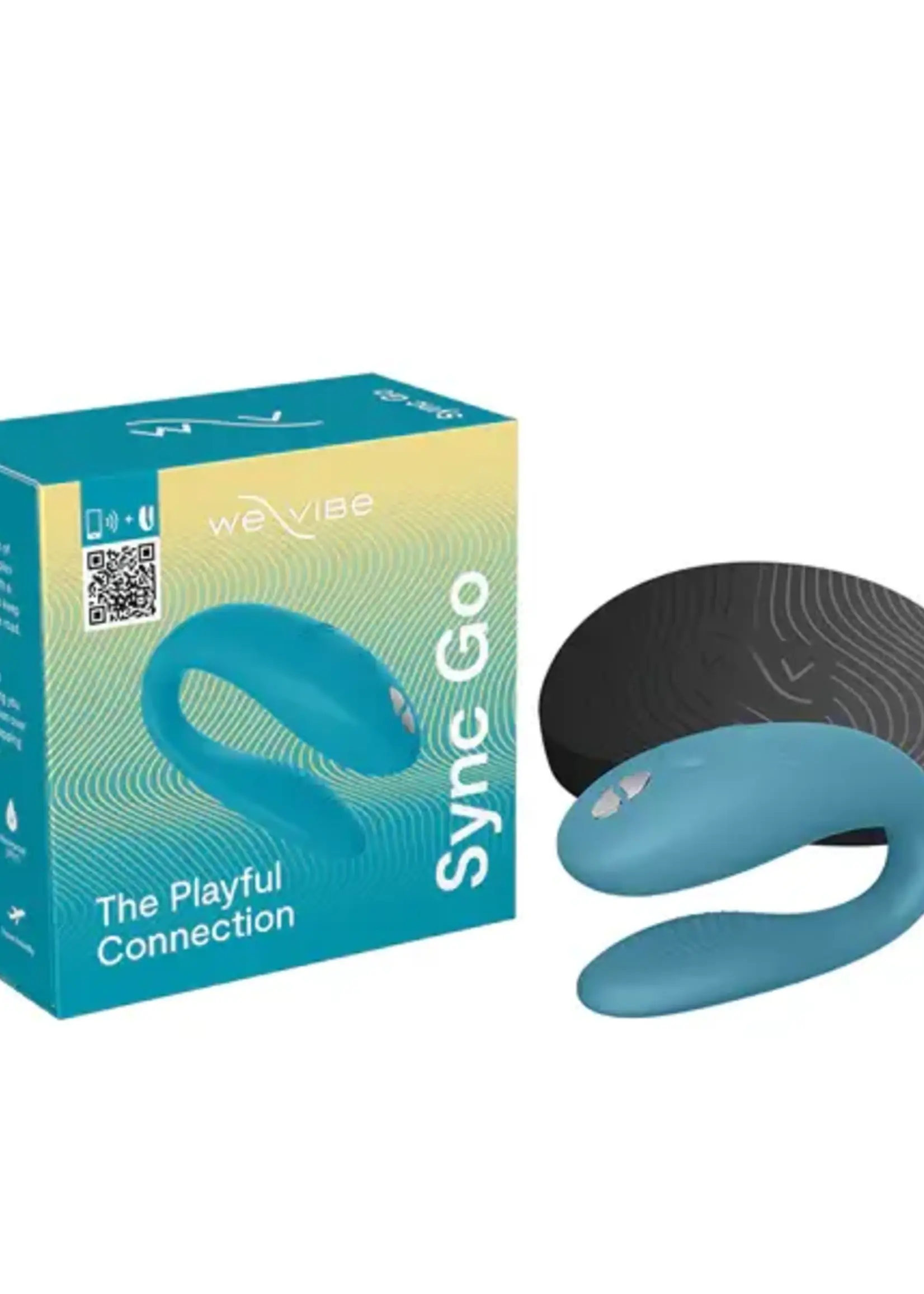 WE-VIBE We Vibe Sync Go – Turquoise