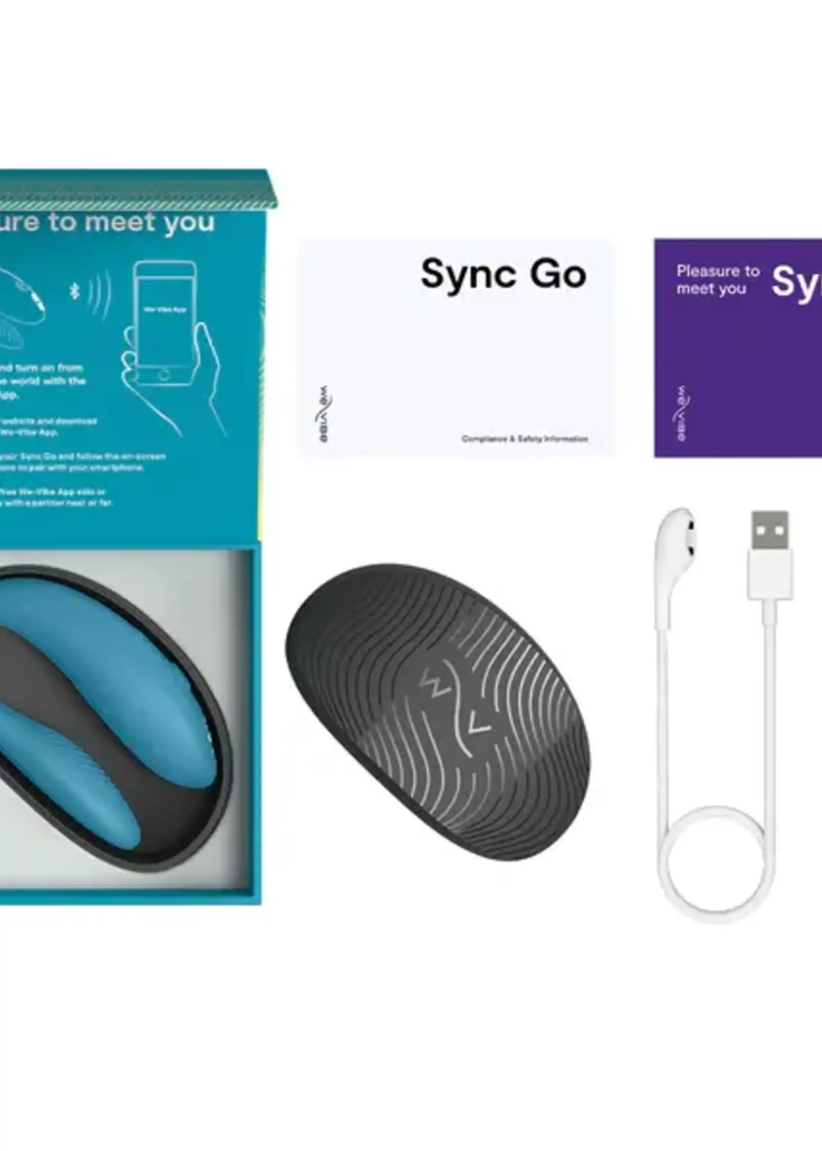 WE-VIBE We Vibe Sync Go – Turquoise
